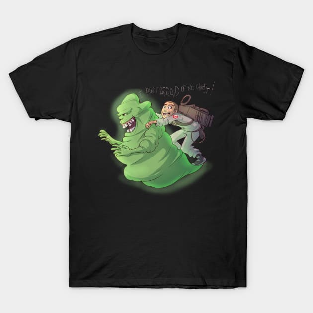 Who you gonna call? T-Shirt by aki_anyway